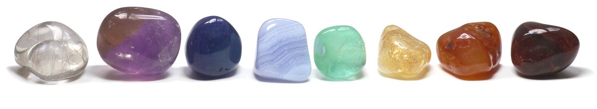 Healing Stone Pendants