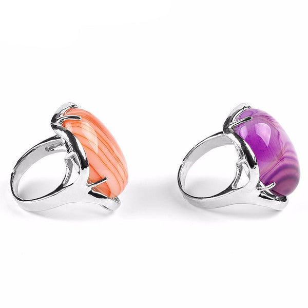 Reiki Chakra Healing Point Ring