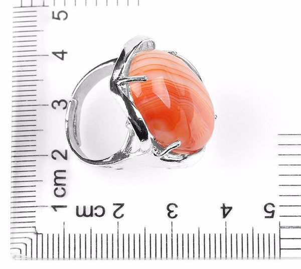 Reiki Chakra Healing Point Ring