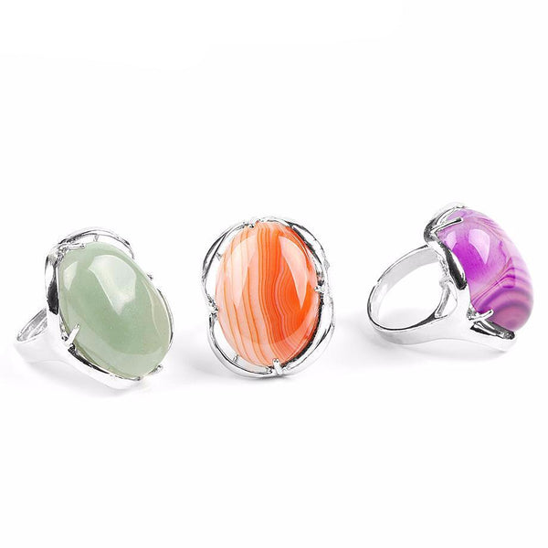 Reiki Chakra Healing Point Ring