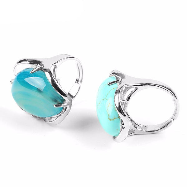 Reiki Chakra Healing Point Ring