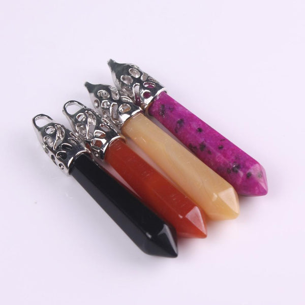 Chakra Healing Spiritual Pendulum Pendants