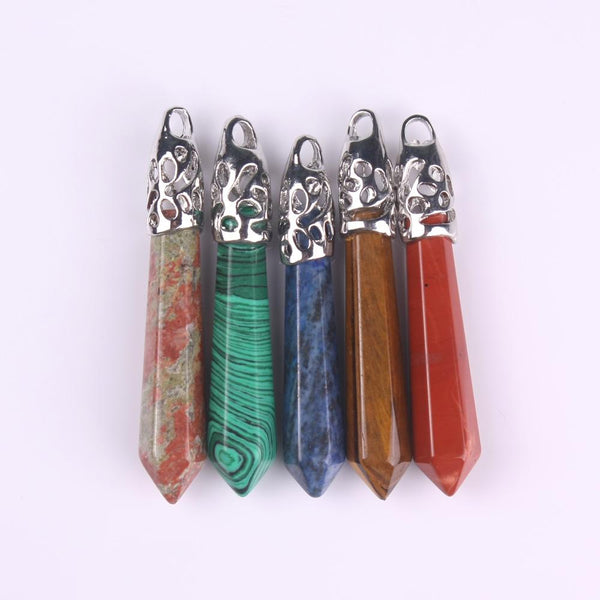 Chakra Healing Spiritual Pendulum Pendants
