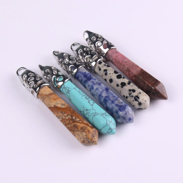 Chakra Healing Spiritual Pendulum Pendants