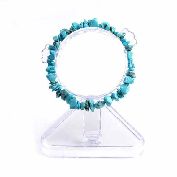 Natural 7 chakra Stones Chips Bracelets