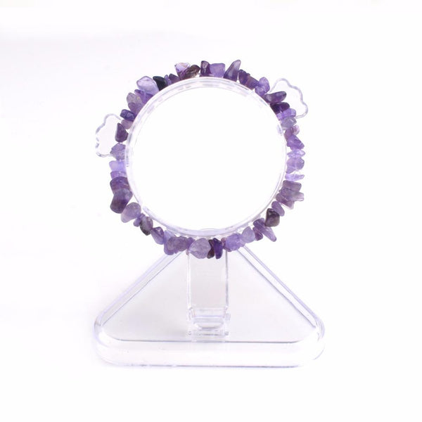 Natural 7 chakra Stones Chips Bracelets