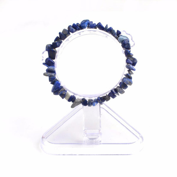 Natural 7 chakra Stones Chips Bracelets