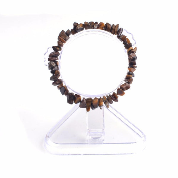 Natural 7 chakra Stones Chips Bracelets
