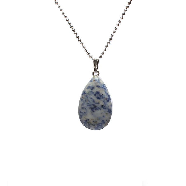 Healing Stone  Water Drop Pendants