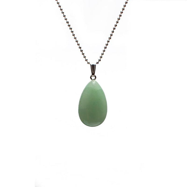 Healing Stone  Water Drop Pendants