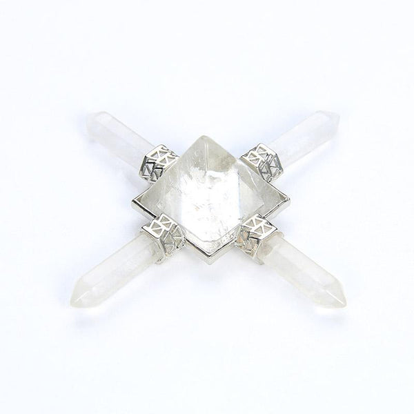 4 Point Pyramid Natural Stone