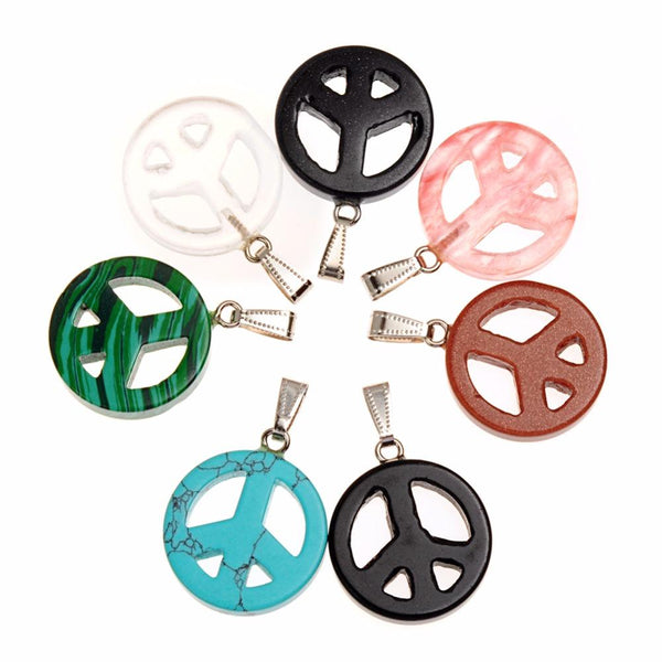 Spiritual Healing Malachite Charms Pendant