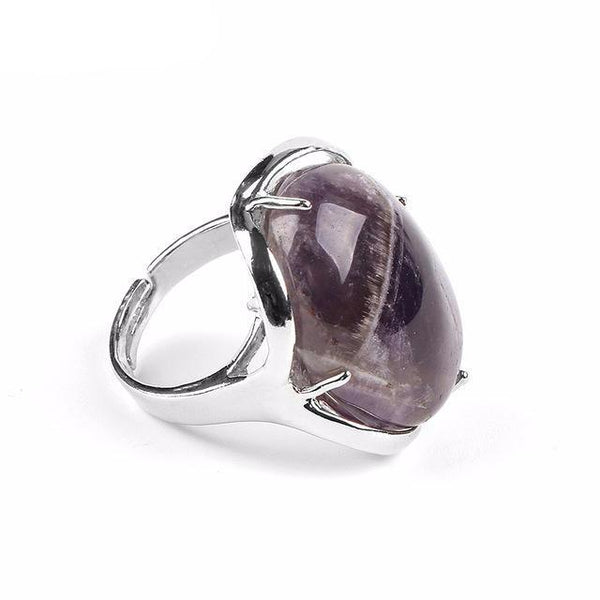 Reiki Chakra Healing Point Ring