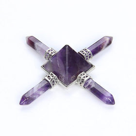 4 Point Pyramid Natural Stone