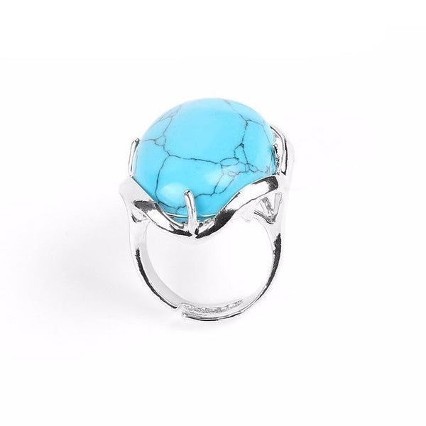 Reiki Chakra Healing Point Ring