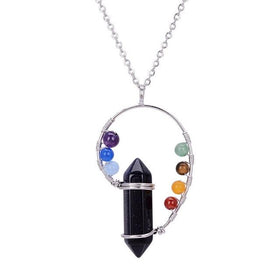 Quartz & Beads Natural Healing Necklace