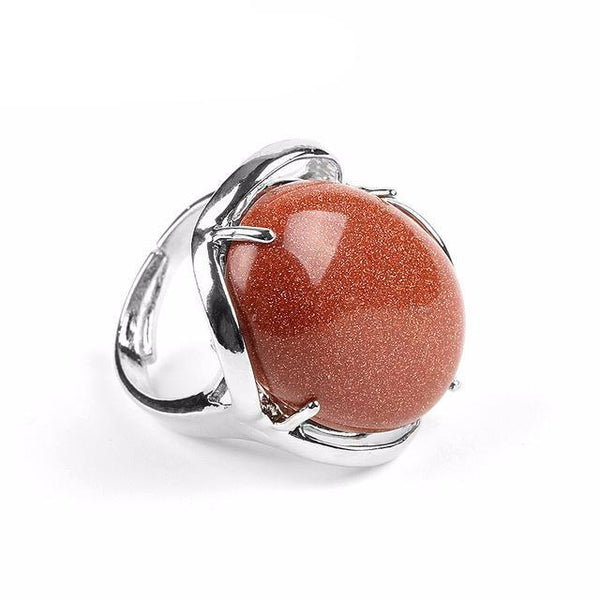 Reiki Chakra Healing Point Ring
