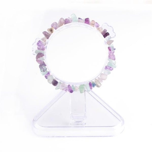Natural 7 chakra Stones Chips Bracelets