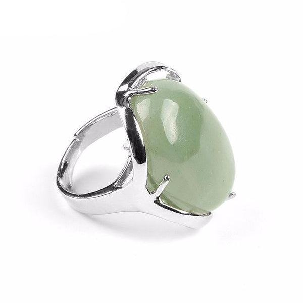 Reiki Chakra Healing Point Ring