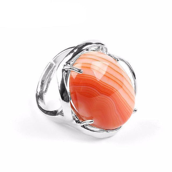 Reiki Chakra Healing Point Ring