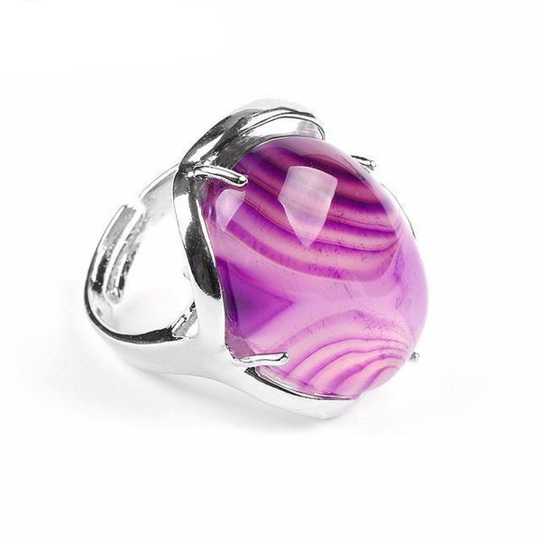Reiki Chakra Healing Point Ring