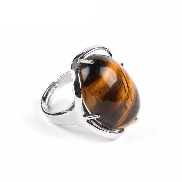 Reiki Chakra Healing Point Ring