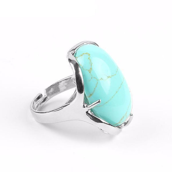 Reiki Chakra Healing Point Ring
