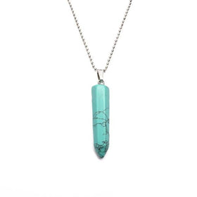Natural Quartz Stone Pendants