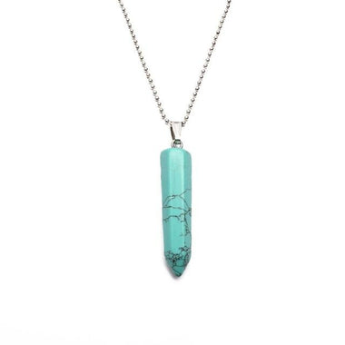 Natural Quartz Stone Pendants