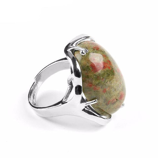 Reiki Chakra Healing Point Ring