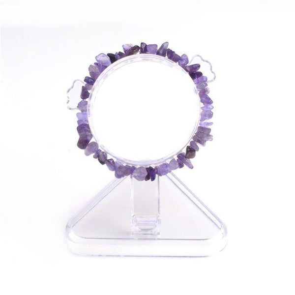 Natural 7 chakra Stones Chips Bracelets