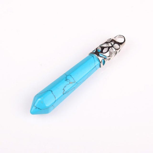 Chakra Healing Spiritual Pendulum Pendants