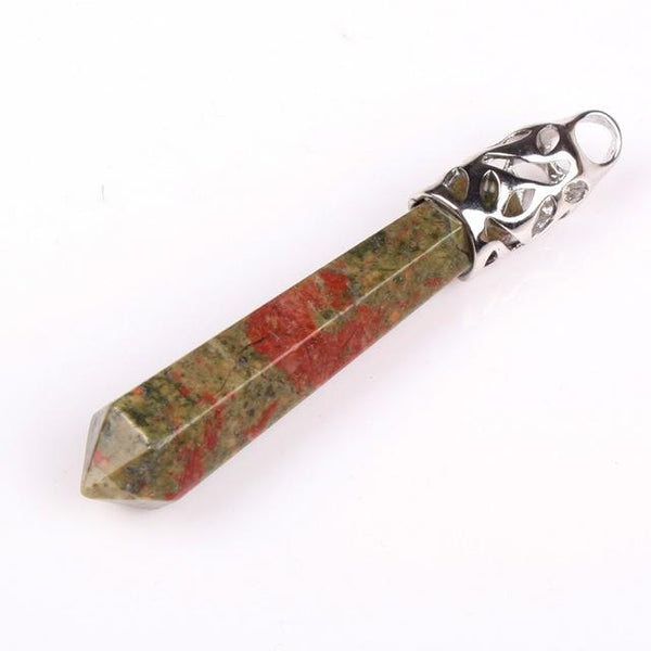 Chakra Healing Spiritual Pendulum Pendants