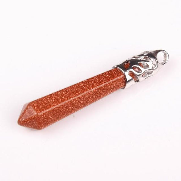 Chakra Healing Spiritual Pendulum Pendants