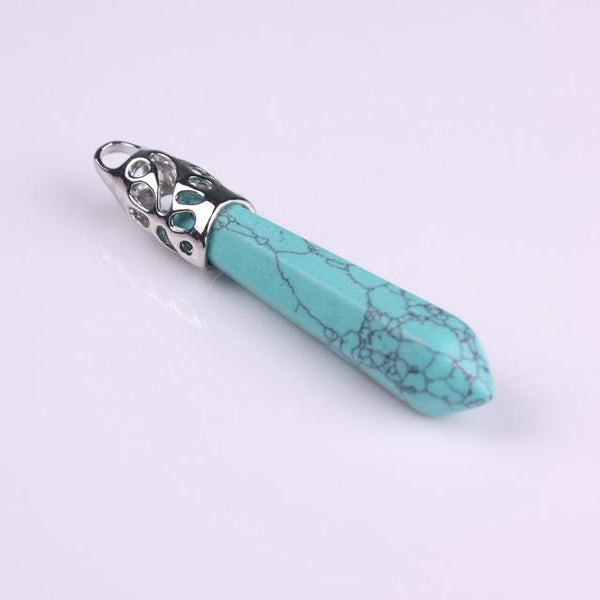 Chakra Healing Spiritual Pendulum Pendants