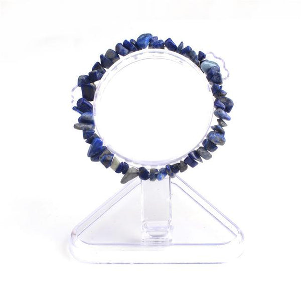 Natural 7 chakra Stones Chips Bracelets