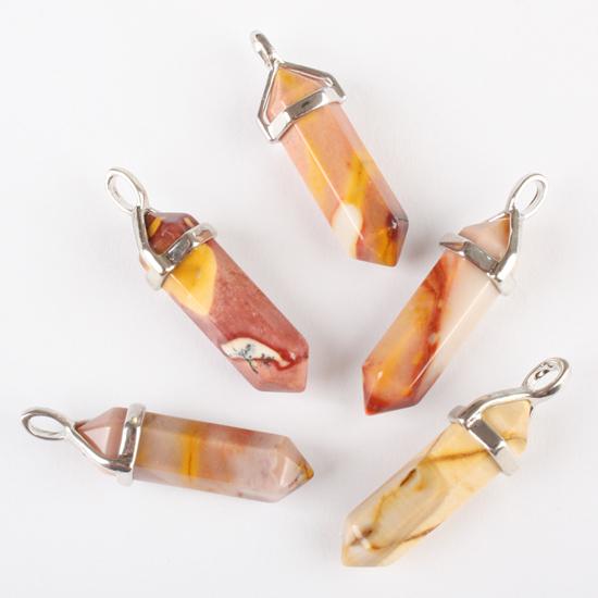 Lovely Faceted Quartz Pendant Necklace