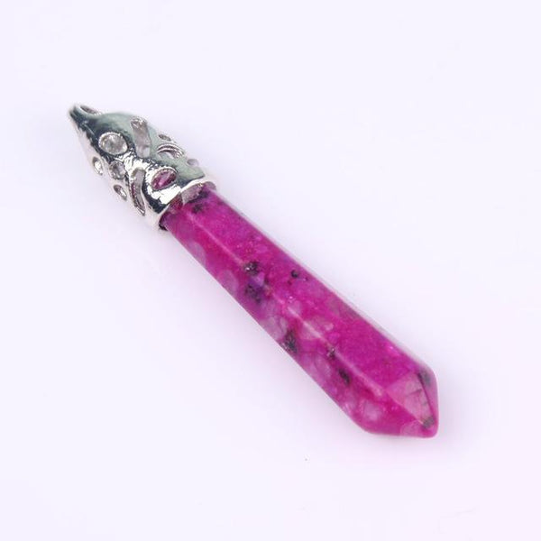 Chakra Healing Spiritual Pendulum Pendants