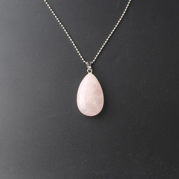 Healing Stone  Water Drop Pendants