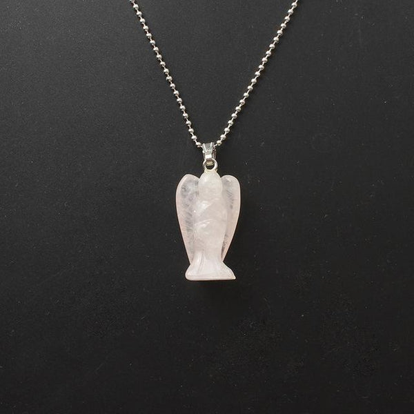 Angel Natural Stone Pendants