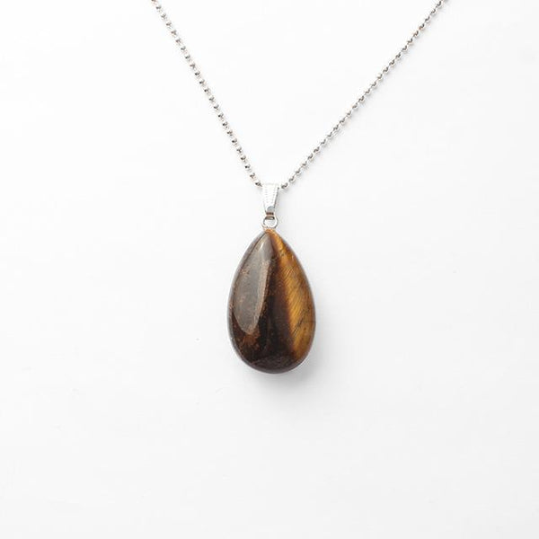 Healing Stone  Water Drop Pendants