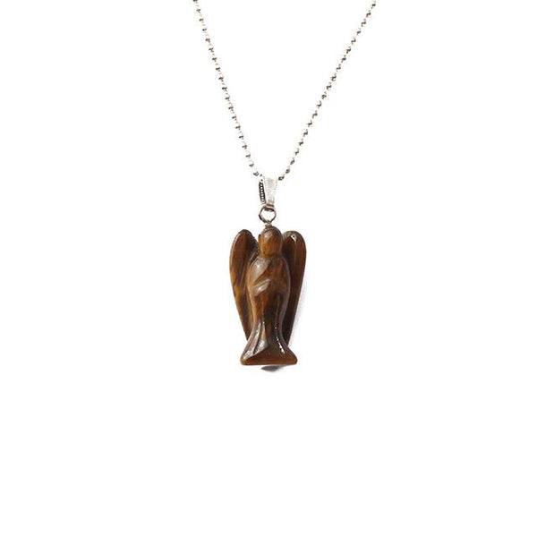 Angel Natural Stone Pendants